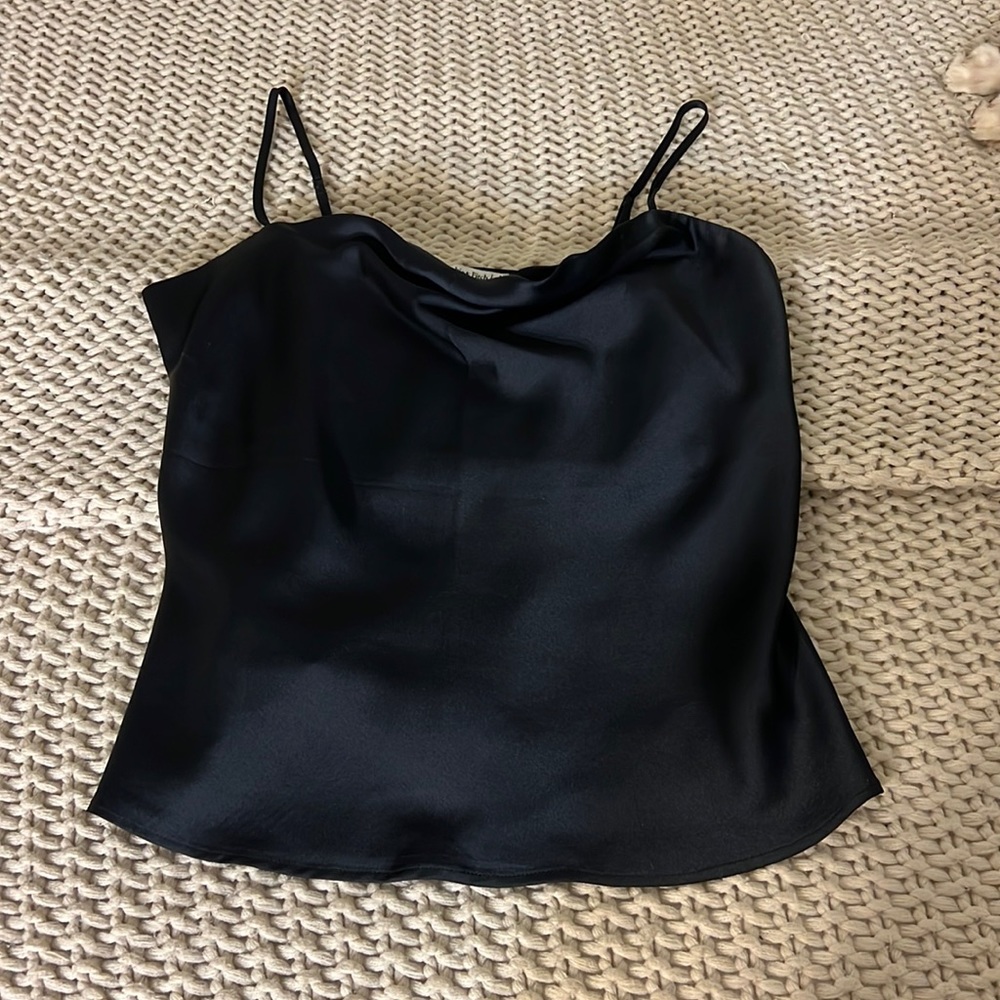 Abercrombie cowl neck tank